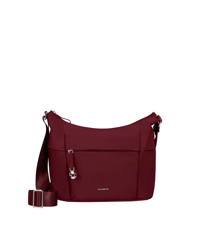  Samsonite – Borsa a spalla in nylon con tasca esterna Move 5.0