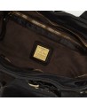  Campomaggi - Shopping Grande con Borchie e Strass in Pelle di