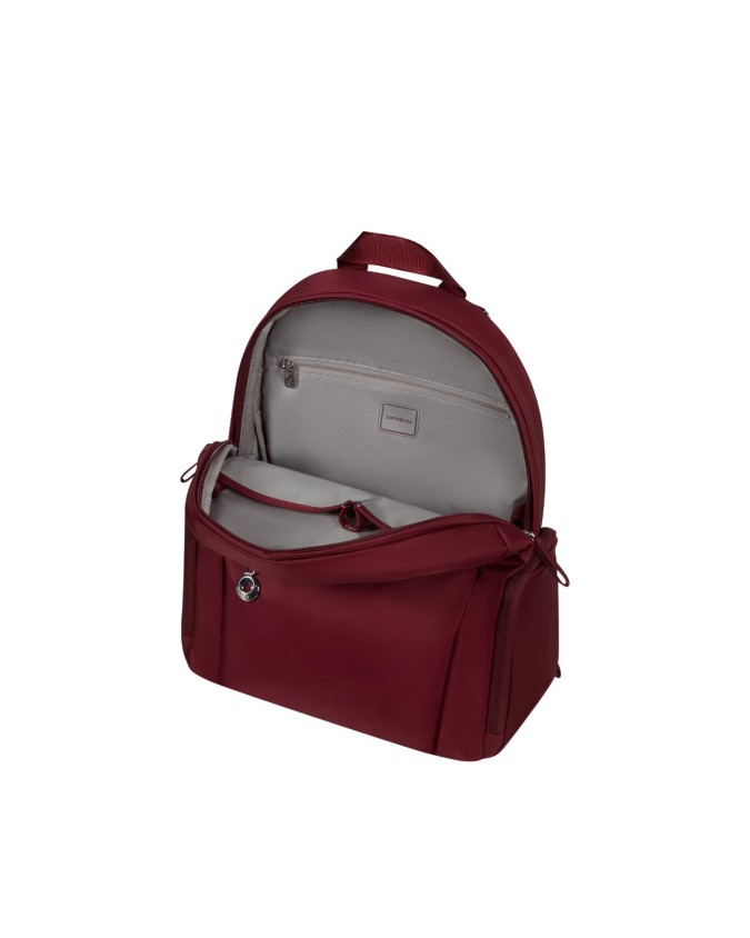 Samsonite - Women's nylon backpack, size M, with an external