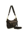  Campomaggi - Borsa a Spalla con Borchie e Strass in Pelle di
