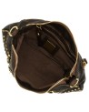 Campomaggi - Borsa a Spalla con Borchie e Strass in Pelle di