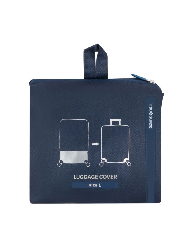 Samsonite - Faltbare Schutzhülle aus Polyester für den Koffer L