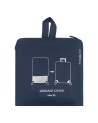 Samsonite - Faltbare Schutzhülle aus Polyester für den Koffer
