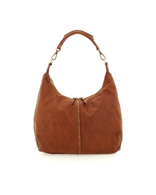  Campomaggi - Borsa Hobo con Borchie in Pelle di Vacchetta 2