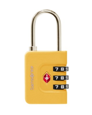 Samsonite - TSA-Vorhängeschloss mit 3-stelligem Code Ta