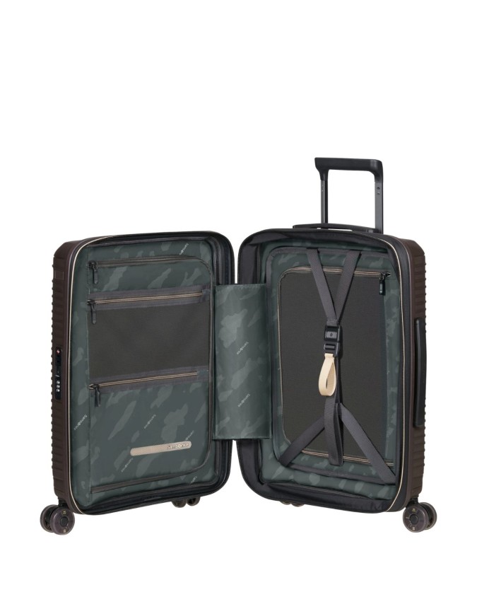  Samsonite - Trolley cabina espandibile in polipropilene 55 cm