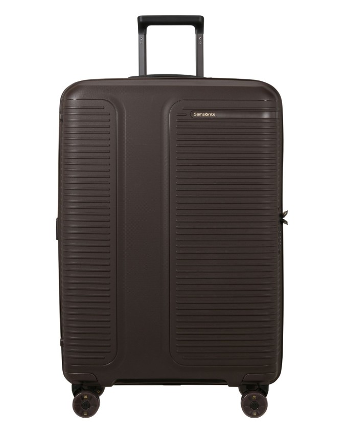 Samsonite - Large, expandable polypropylene trolley, 75 cm, 4