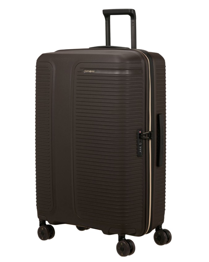Samsonite - Large, expandable polypropylene trolley, 75 cm, 4
