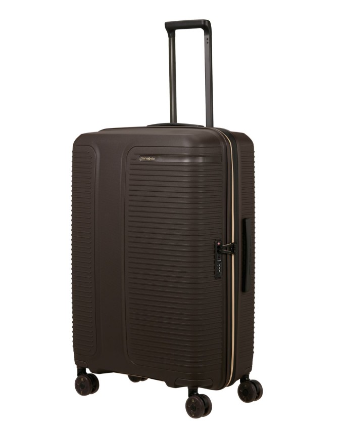Samsonite - Large, expandable polypropylene trolley, 75 cm, 4
