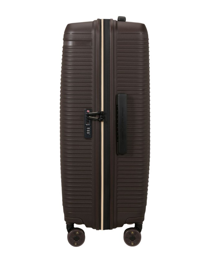 Samsonite - Large, expandable polypropylene trolley, 75 cm, 4