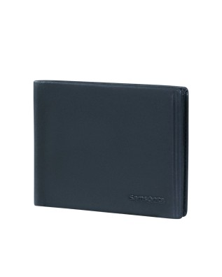  Samsonite - Portafoglio uomo in pelle 8 porta carte + 2 Attack