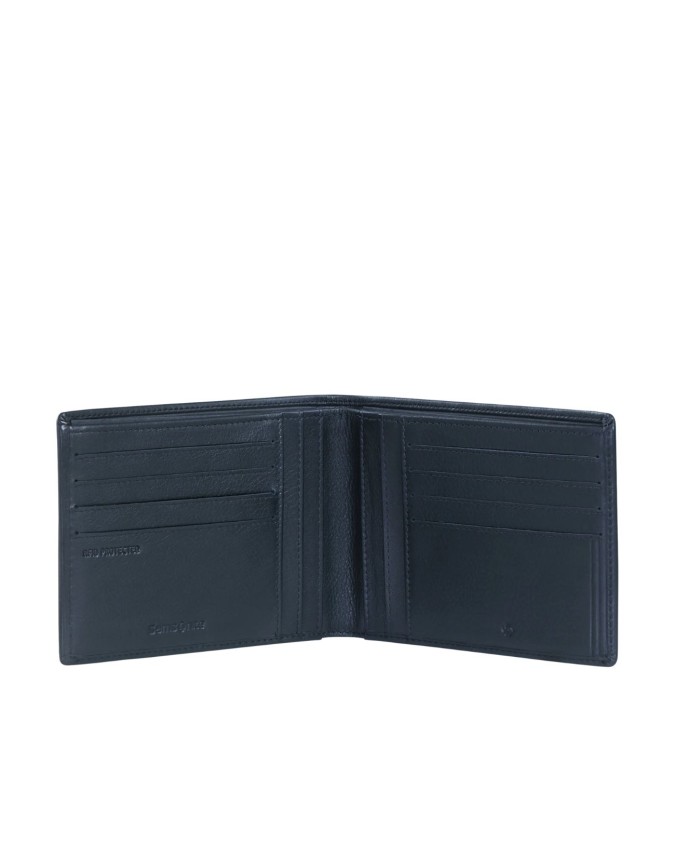 Samsonite - Portafoglio uomo in pelle 8 porta carte + 2 Attack