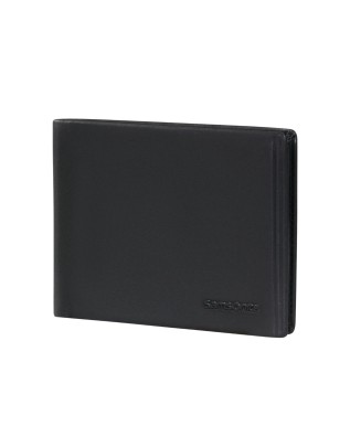 Samsonite - Portafoglio uomo in pelle 8 porta carte + 2 Attack