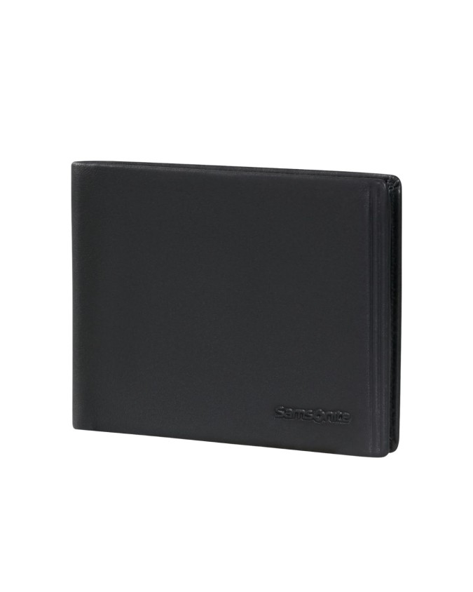  Samsonite - Portafoglio uomo in pelle 8 porta carte + 2 Attack