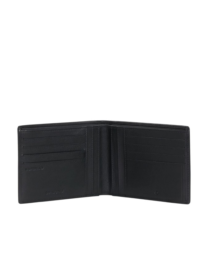  Samsonite - Portafoglio uomo in pelle 8 porta carte + 2 Attack