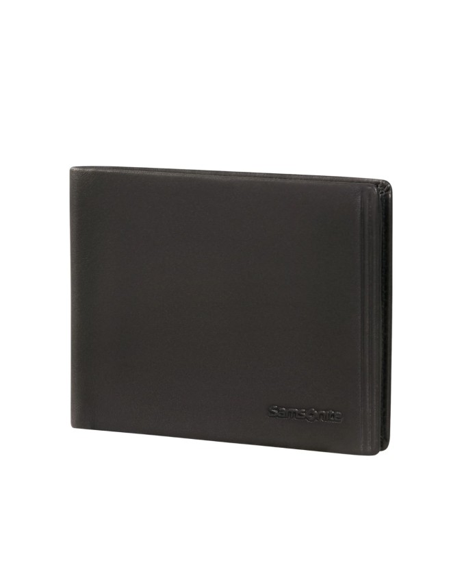 Samsonite - Portafoglio uomo in pelle 8 porta carte + 2 Attack