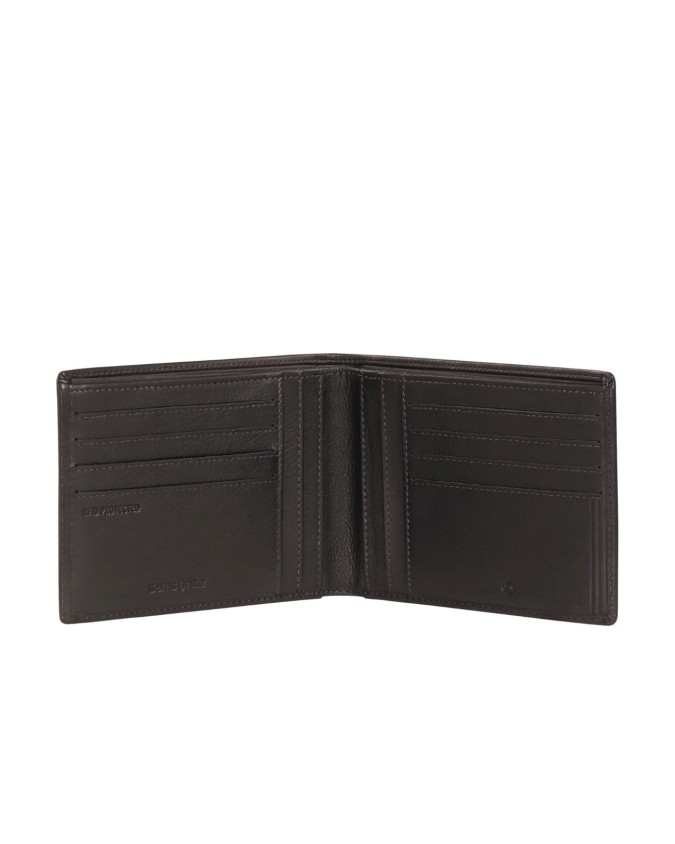 Samsonite - Portafoglio uomo in pelle 8 porta carte + 2 Attack