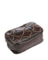  Campomaggi - Borsa a Spalla con Borchie e Tracolla in Pelle di