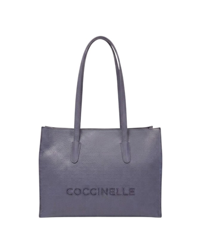 Coccinelle - Large Myrtha 26 Leather Shoulder Bag