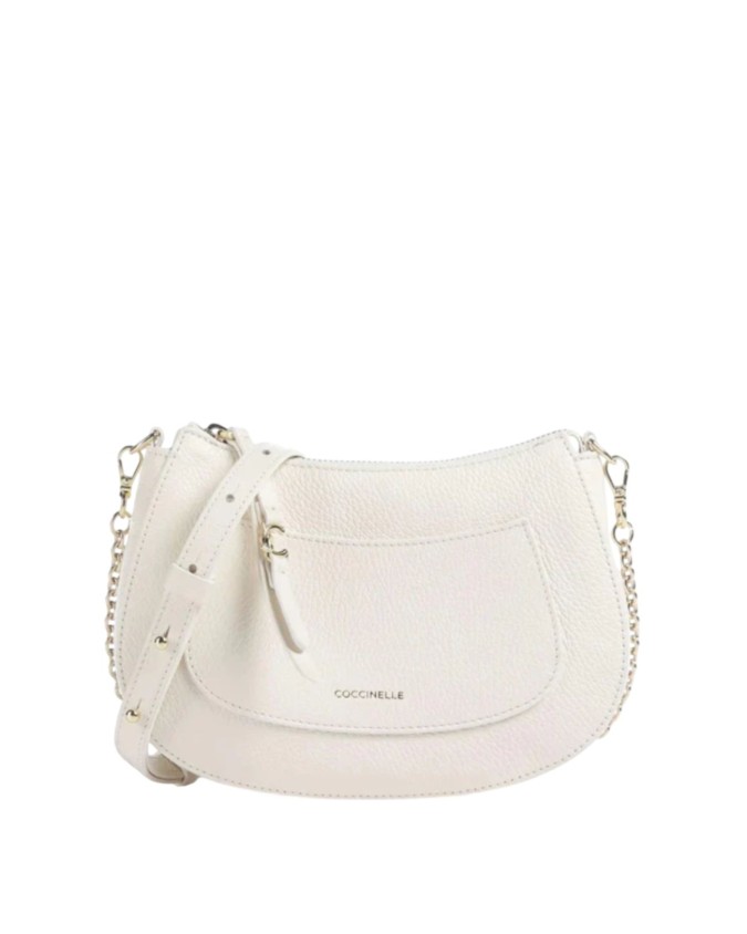 Coccinelle - C-Easy Cowhide Leather Shoulder Bag