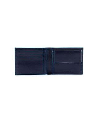 Piquadro - Herrenbrieftasche mit Münzfach, Einsteckfach und 2