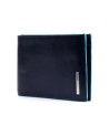 Piquadro - Herrenbrieftasche mit Münzfach, Einsteckfach und