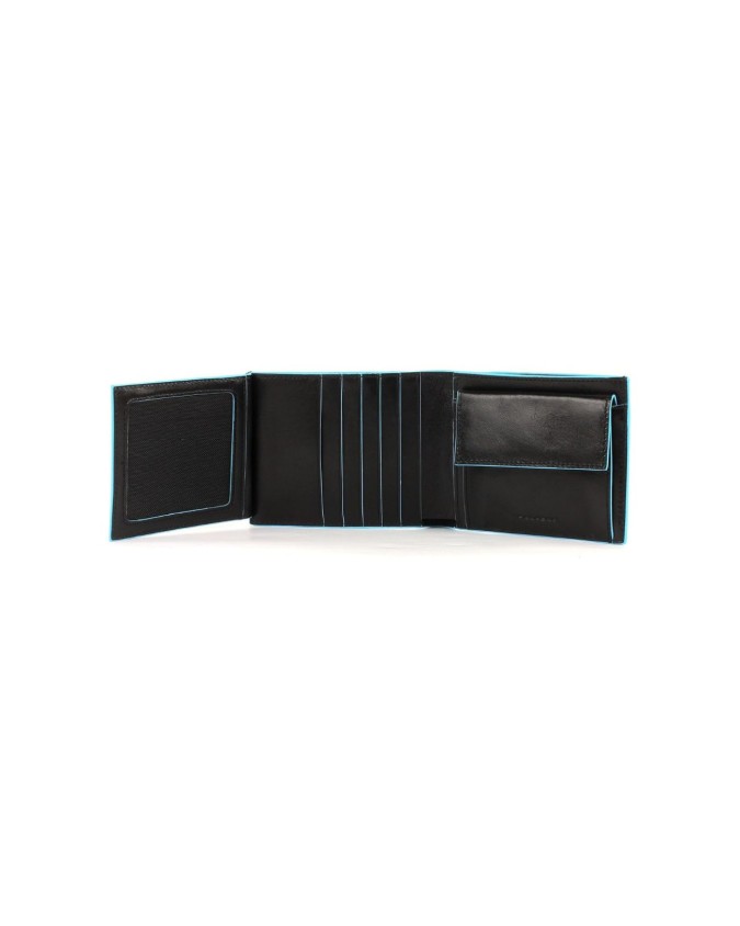 Piquadro - Herrenbrieftasche mit Münzfach, Einsteckfach und
