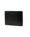 Piquadro - Men's wallet with coin pocket, bill compartment, and