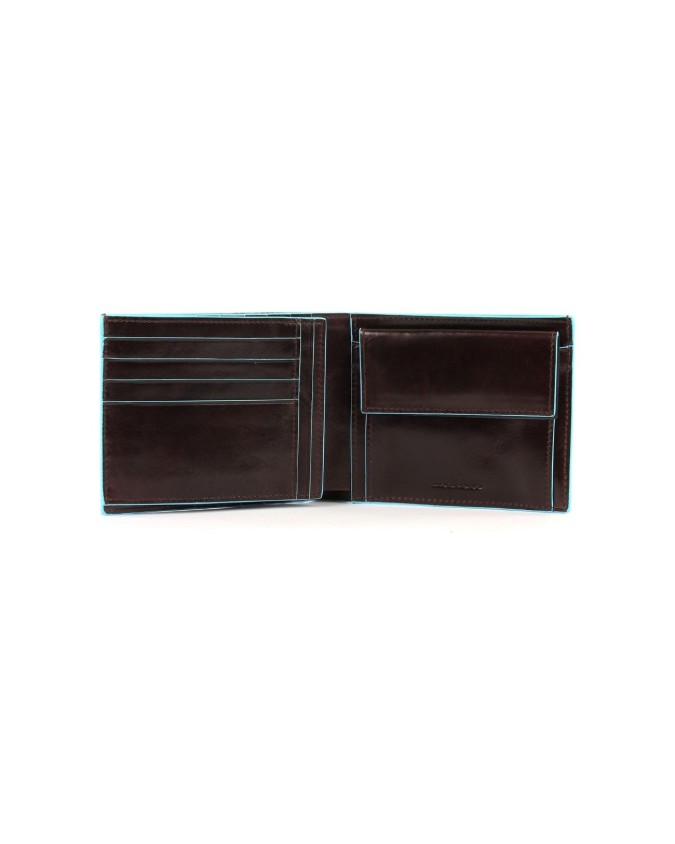 Piquadro - Herrenbrieftasche mit Münzfach, Einsteckfach und