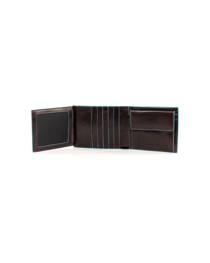 Piquadro - Herrenbrieftasche mit Münzfach, Einsteckfach und