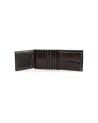 Piquadro - Men's wallet with coin pocket, bill compartment, and