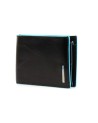 Piquadro - Herrenbrieftasche mit Münzfach, Einsteckfach und