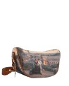 Ynot - Borsa a Spalla Tg. S con Tracolla in Ecopelle Stampa