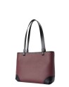 Trussardi - Borsa Shopper con Tracolla in Tessuto Spalmato e