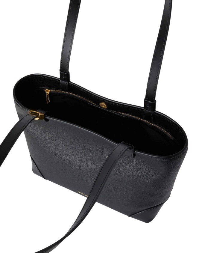 Trussardi - Borsa Shopper con Tracolla in Tessuto Spalmato e