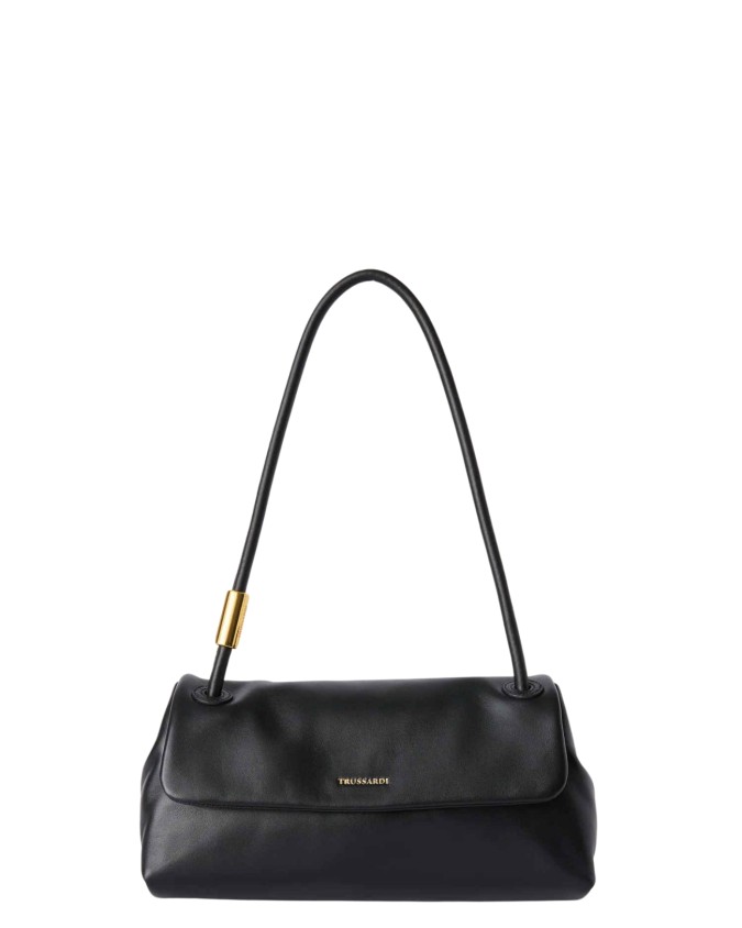  Trussardi - Borsa a Tracolla con Patta in Nappa Orbita Mini