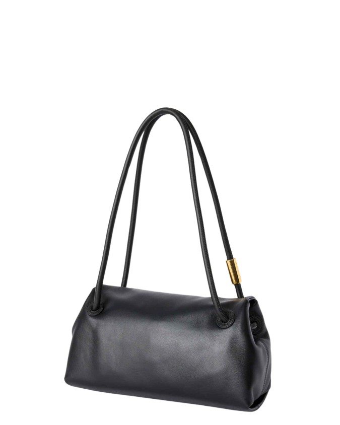  Trussardi - Borsa a Tracolla con Patta in Nappa Orbita Mini