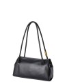  Trussardi - Borsa a Tracolla con Patta in Nappa Orbita Mini