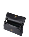 Trussardi - Borsa a Tracolla con Patta in Nappa Orbita Mini