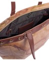  Alviero Martini Prima Classe - Borsa shopping in tessuto soft