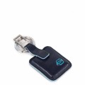 Portachiavi Piquadro - Portachiavi in pelle Blue Square con