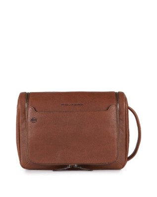 Beauty case PIQUADRO - Nécessaire da viaggio grande con gancio