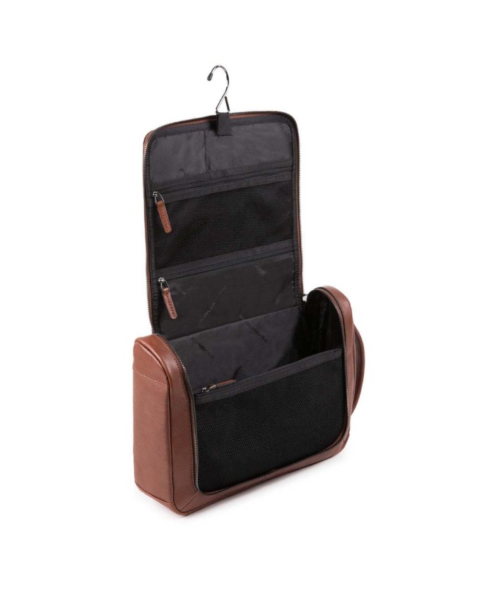 Beauty case PIQUADRO - Nécessaire da viaggio grande con gancio