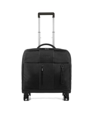 Cartelle con ruote PIQUADRO - Pilot case 4 ruote porta PC