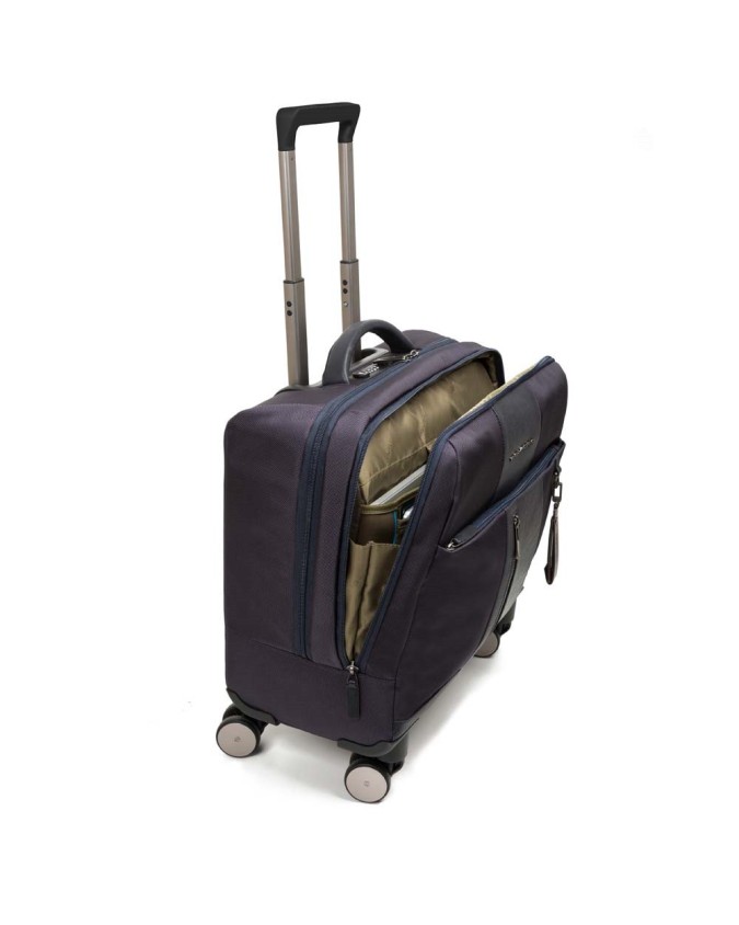 PIQUADRO - Pilot case 4 ruote porta PC 15.6'', iPad®10,5\