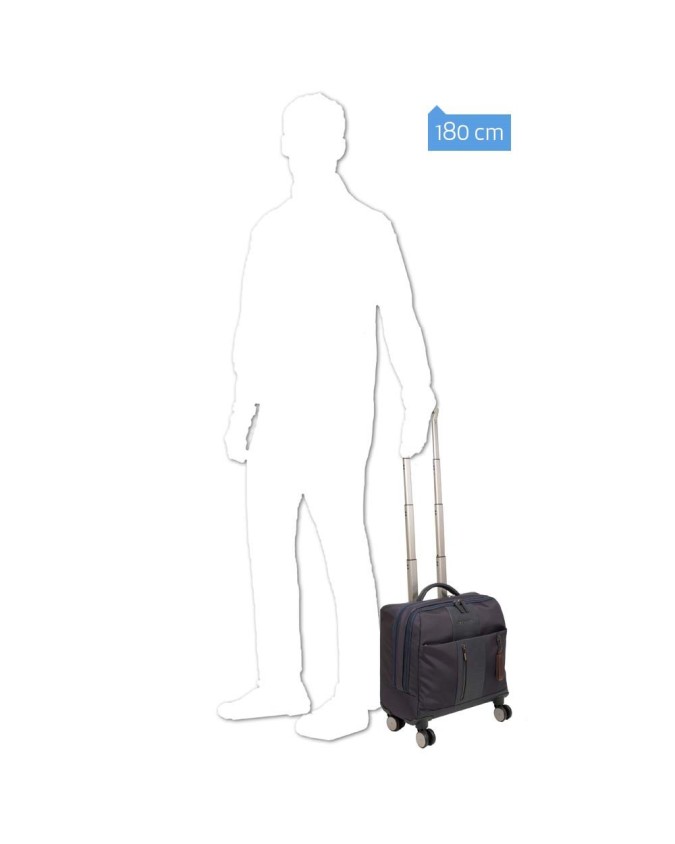 PIQUADRO - Pilot case 4 ruote porta PC 15.6'', iPad®10,5\