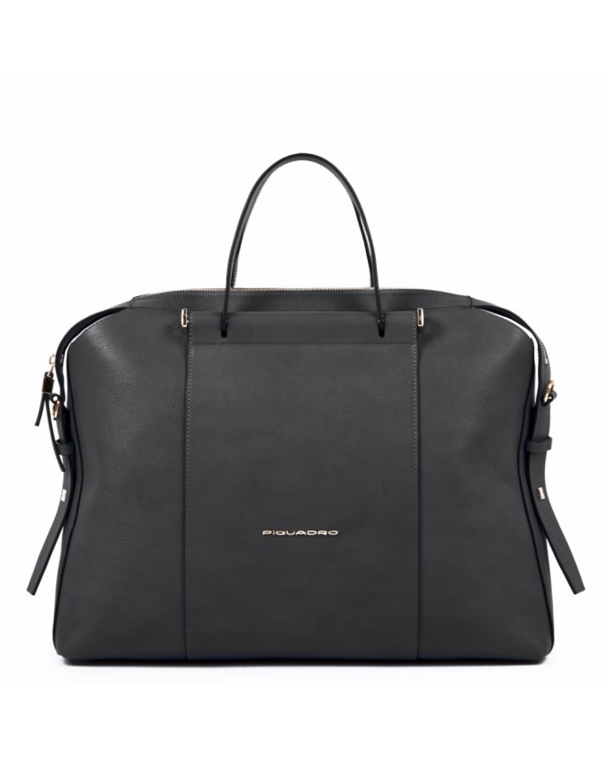 Piquadro - Cartella da donna in pelle porta pc 14'' Circle