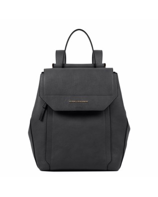 BORSE DA DONNA Piquadro - Zaino con patta in pelle porta tablet