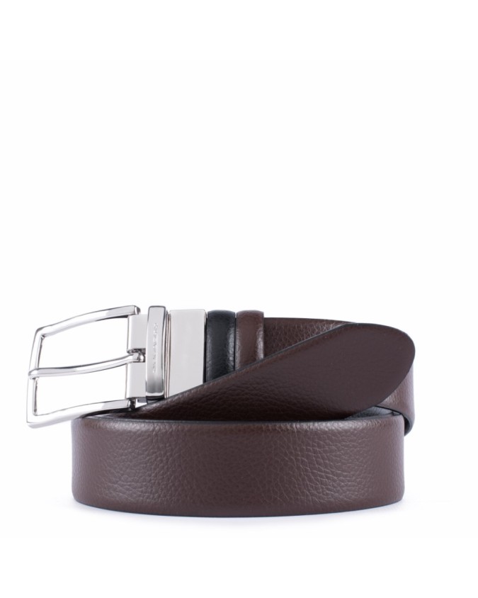 Piquadro - Cintura reversibile 35 mm in pelle Modus