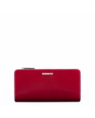 Portafogli Donna Piquadro - Portafoglio donna in pelle con